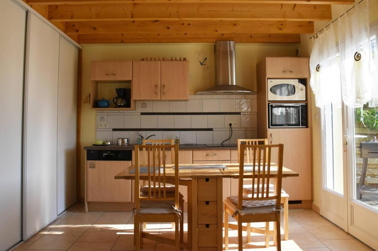 Les Maisons De Kerdavid'Ile - Votre Residence De Vacances A Belle Ile En Mer Locmaria Esterno foto