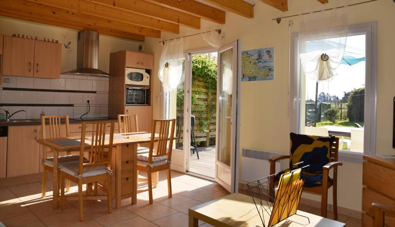 Les Maisons De Kerdavid'Ile - Votre Residence De Vacances A Belle Ile En Mer Locmaria Esterno foto