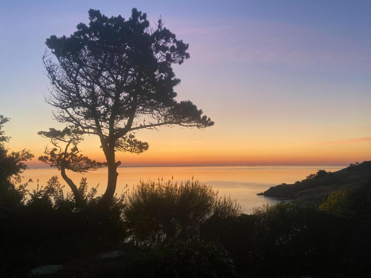 Les Maisons De Kerdavid'Ile - Votre Residence De Vacances A Belle Ile En Mer Locmaria Esterno foto