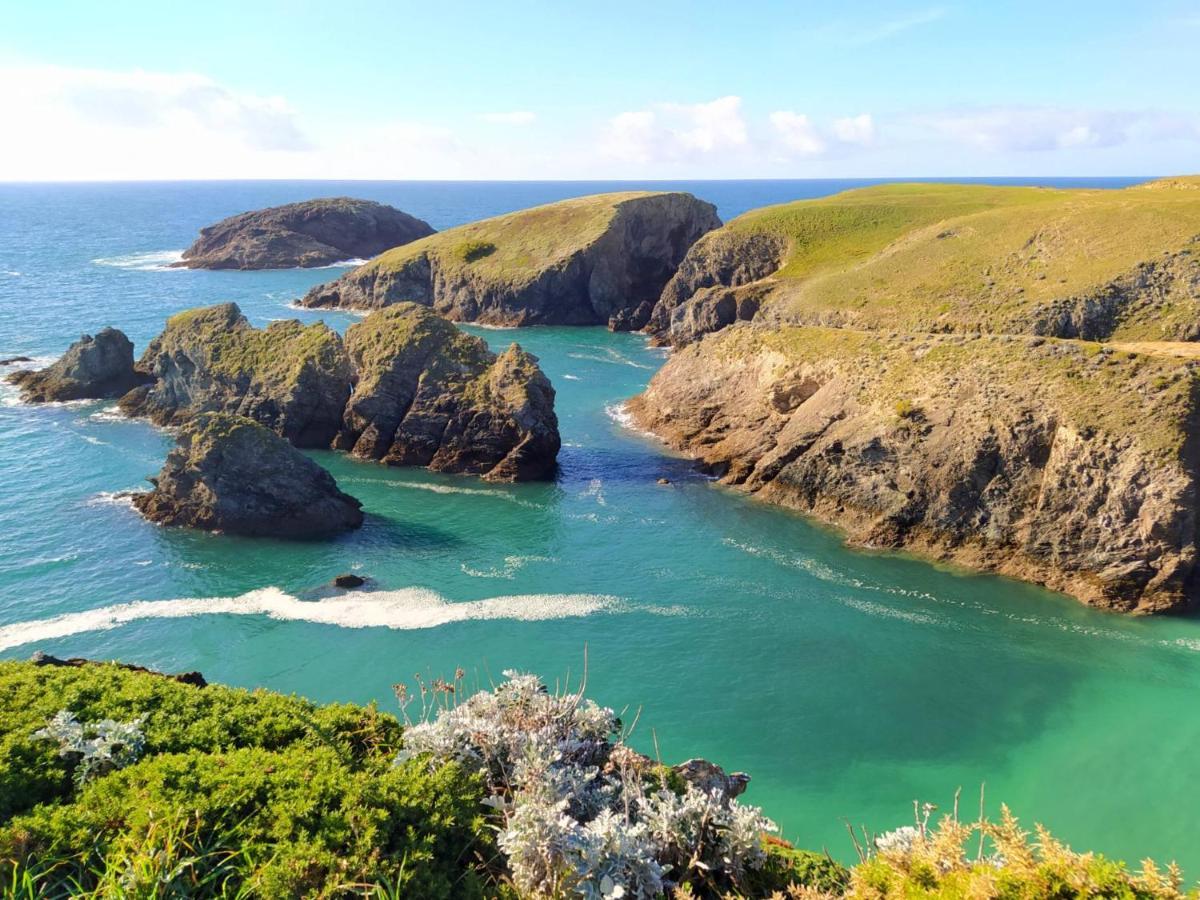 Les Maisons De Kerdavid'Ile - Votre Residence De Vacances A Belle Ile En Mer Locmaria Esterno foto