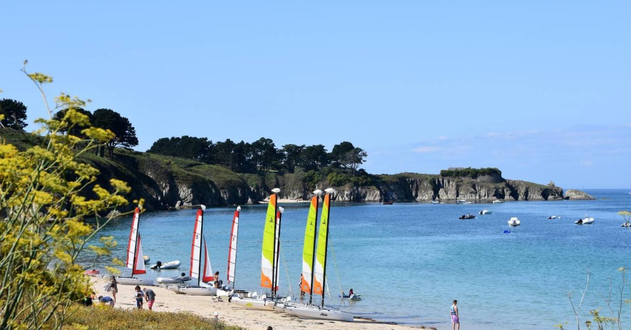 Les Maisons De Kerdavid'Ile - Votre Residence De Vacances A Belle Ile En Mer Locmaria Esterno foto
