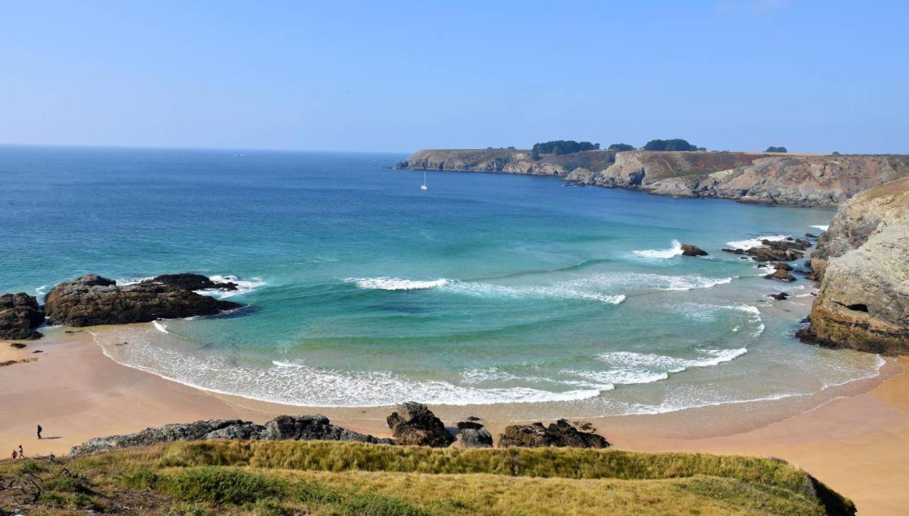 Les Maisons De Kerdavid'Ile - Votre Residence De Vacances A Belle Ile En Mer Locmaria Esterno foto