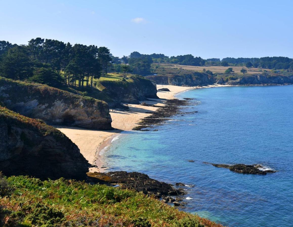 Les Maisons De Kerdavid'Ile - Votre Residence De Vacances A Belle Ile En Mer Locmaria Esterno foto