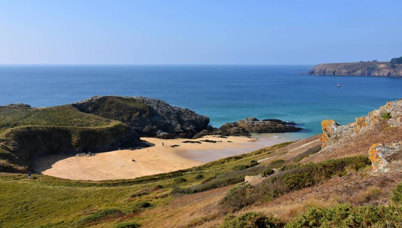 Les Maisons De Kerdavid'Ile - Votre Residence De Vacances A Belle Ile En Mer Locmaria Esterno foto