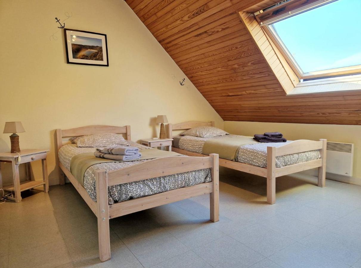 Les Maisons De Kerdavid'Ile - Votre Residence De Vacances A Belle Ile En Mer Locmaria Esterno foto