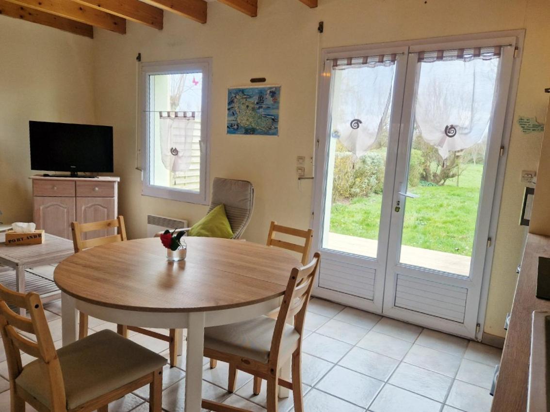 Les Maisons De Kerdavid'Ile - Votre Residence De Vacances A Belle Ile En Mer Locmaria Esterno foto