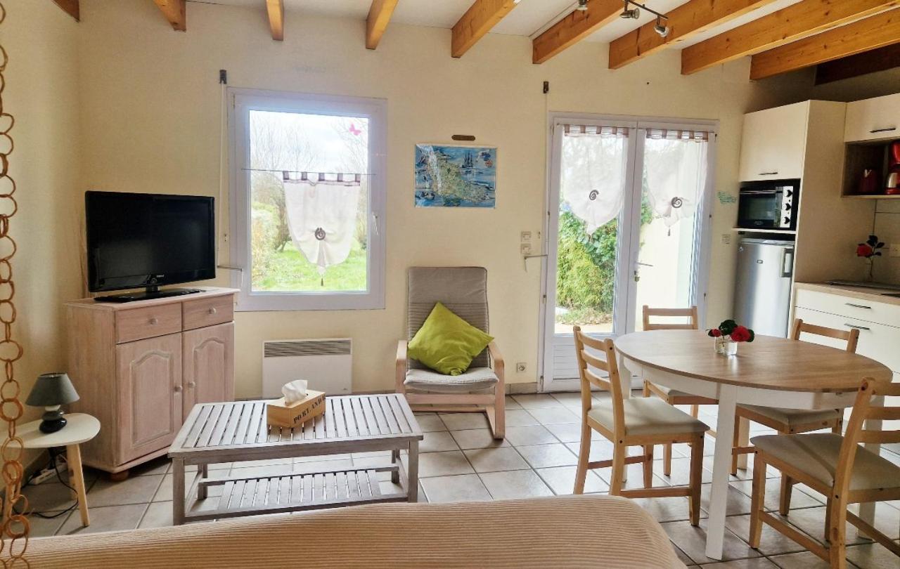 Les Maisons De Kerdavid'Ile - Votre Residence De Vacances A Belle Ile En Mer Locmaria Esterno foto
