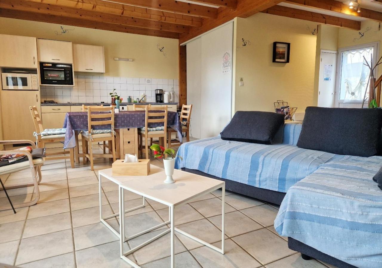 Les Maisons De Kerdavid'Ile - Votre Residence De Vacances A Belle Ile En Mer Locmaria Esterno foto