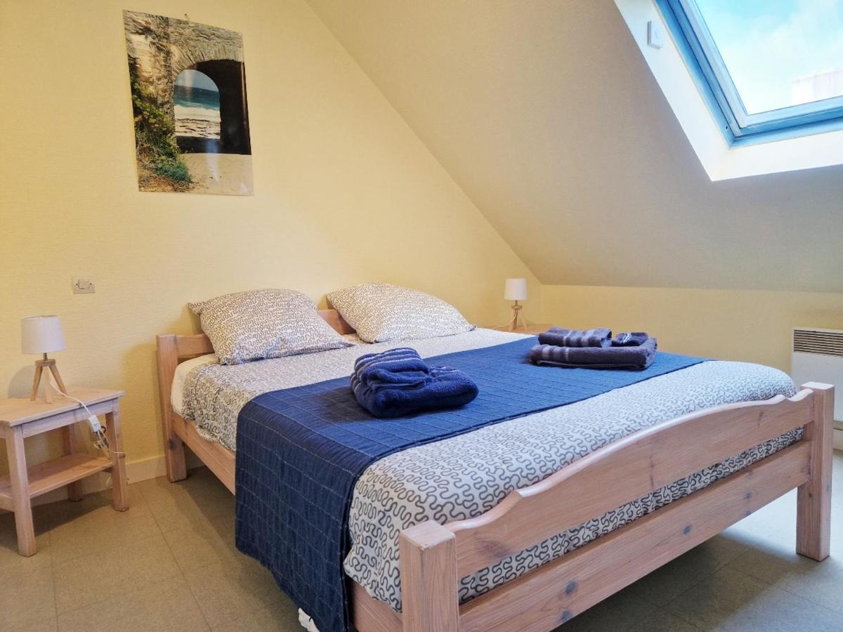 Les Maisons De Kerdavid'Ile - Votre Residence De Vacances A Belle Ile En Mer Locmaria Esterno foto